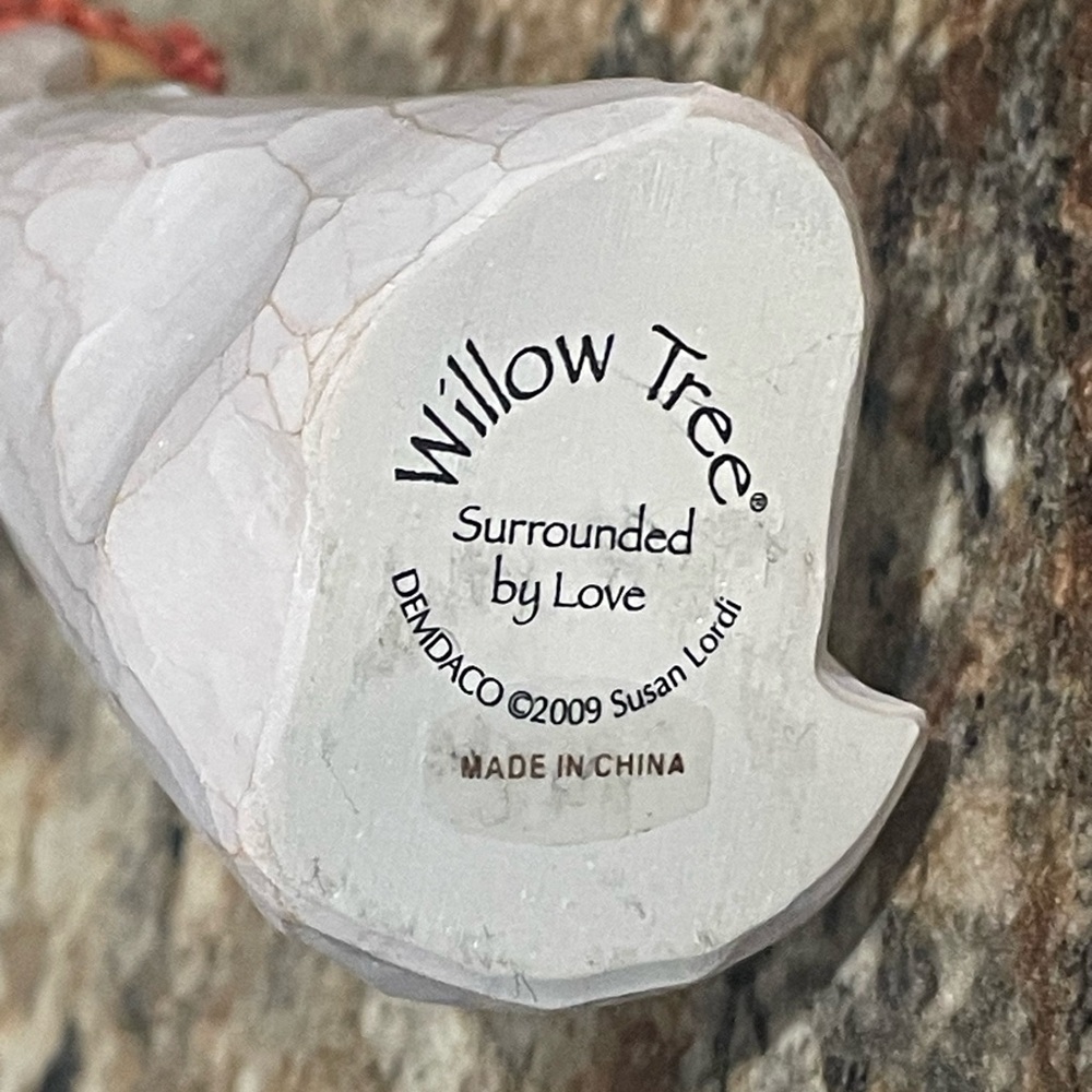 Willow Tree Surrounded by Love - Picture 2 of 2